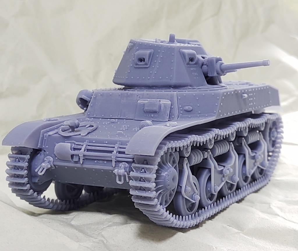 zoomodel フランス軍 AMC35 1/35 3Dプリント Early access edition