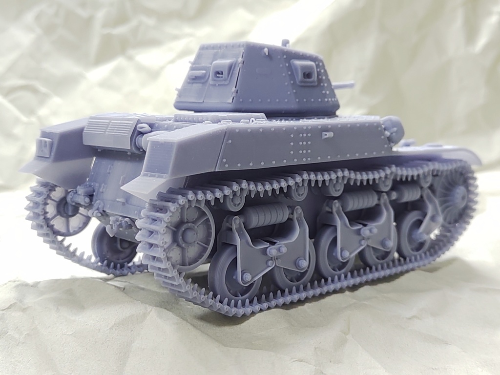 zoomodel フランス軍 AMC35 1/35 3Dプリント Early access edition