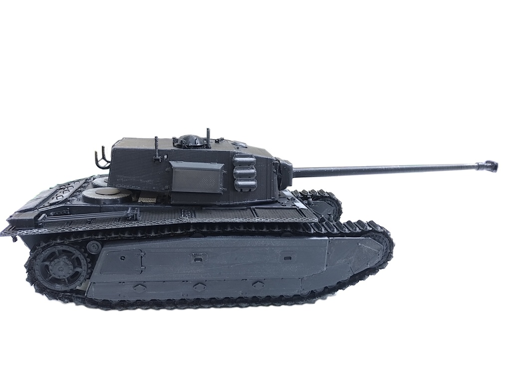 zoomodel フランス軍 重戦車 ARL-44 1/35 FDM方式 3Dプリンター製プラスティックモデル