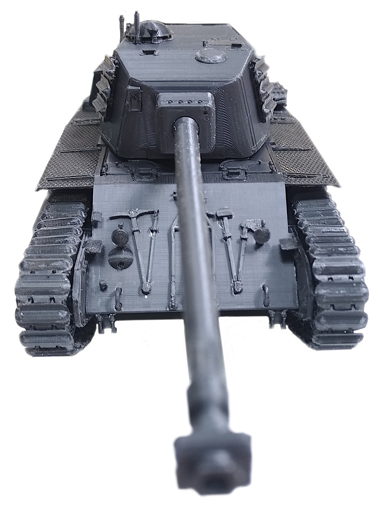 zoomodel フランス軍 重戦車 ARL-44 1/35 FDM方式 3Dプリンター製プラスティックモデル