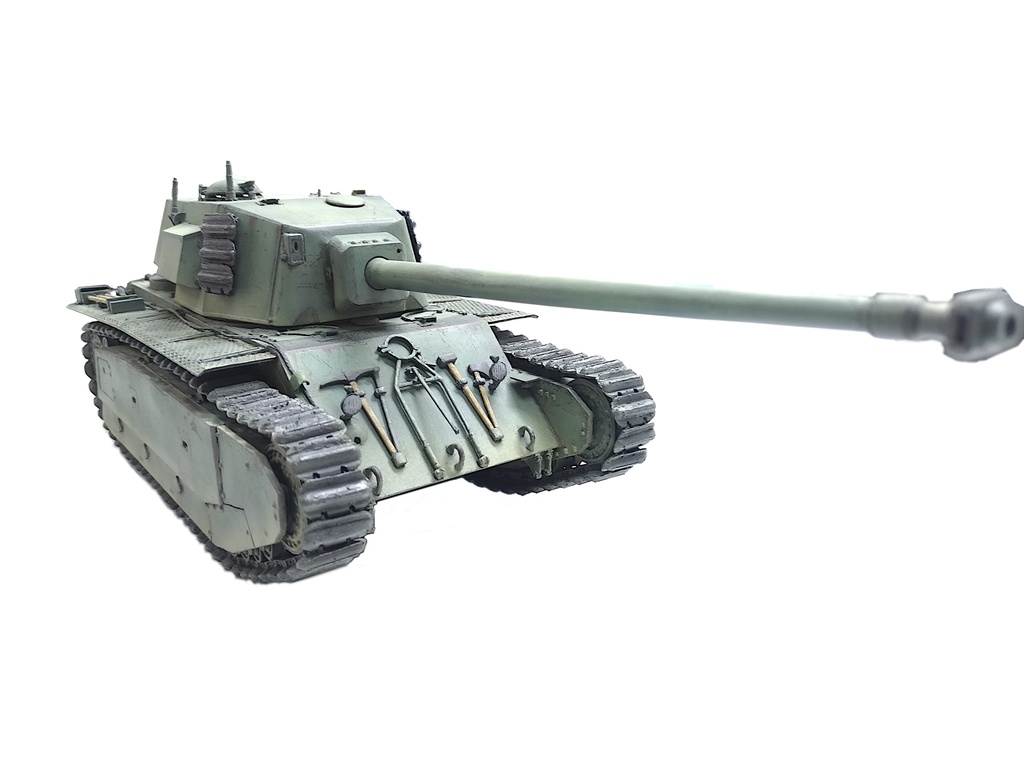 zoomodel フランス軍 重戦車 ARL-44 1/35 FDM方式 3Dプリンター製プラスティックモデル