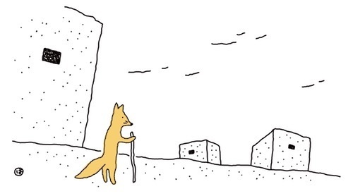 トーチカとキツネ