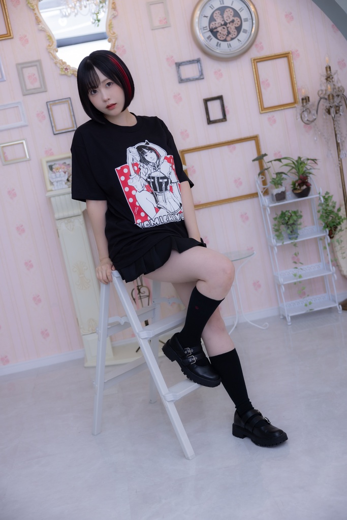 <在庫僅か>夜道雪オリジナルＴシャツVOL.2　ブラックVer