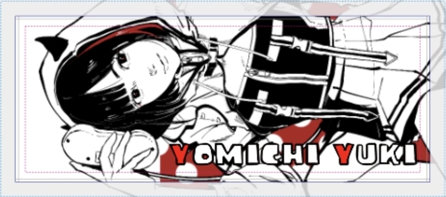 夜道カフェオリジナルフェイスタオル