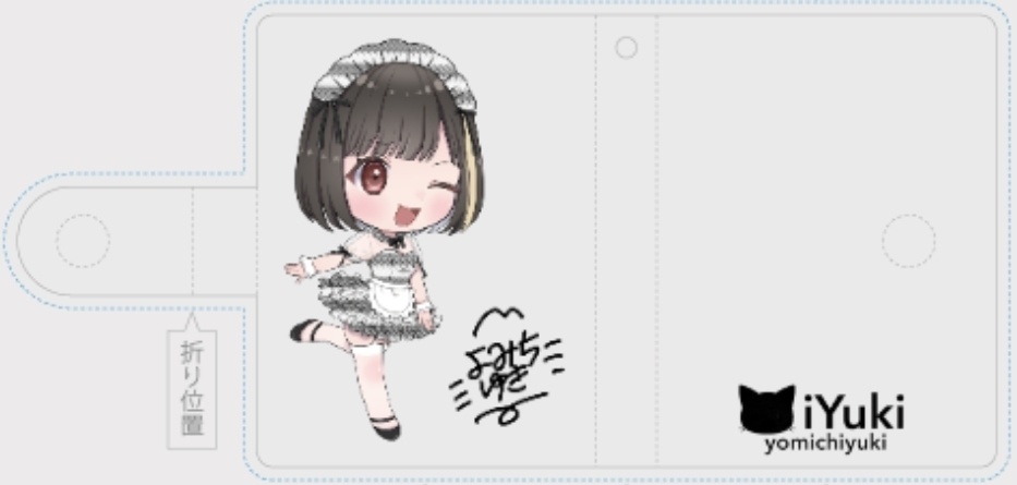 夜道カフェオリジナルチェキアルバム