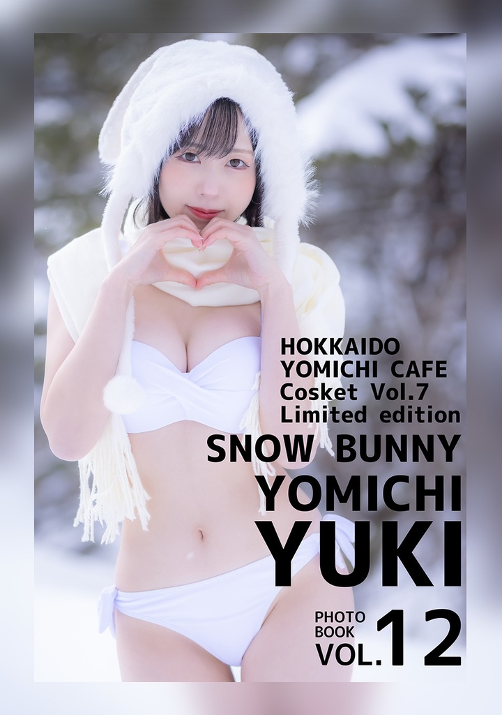 夜道雪12 SNOW BUNNY写真集