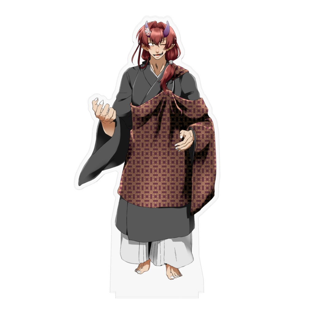 アクリルフィギュア 霊喰ざくろ