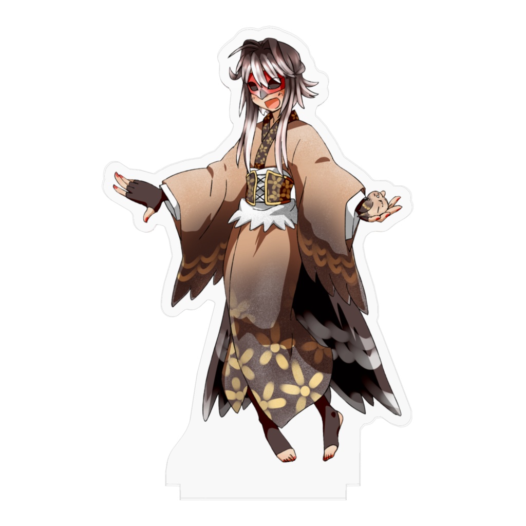 アクリルフィギュア 花鶏音ひわ