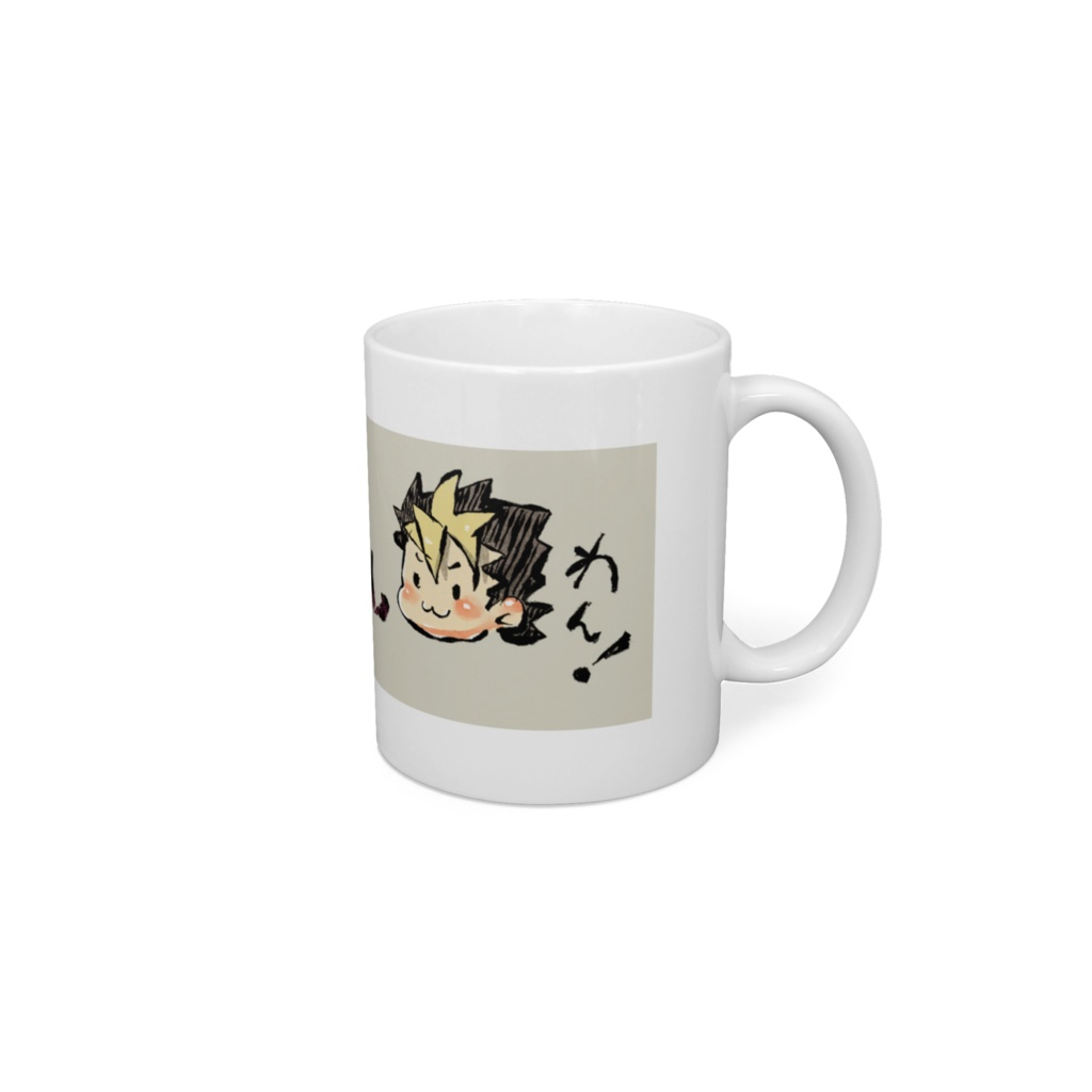 マグカップvol.1 くおんくん