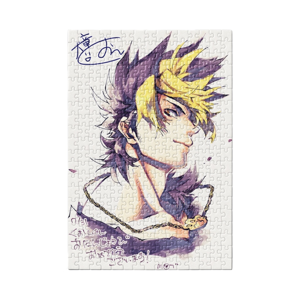 ジグゾーパズル Vol.1 犬童くおん 母上のお祝いイラストver.