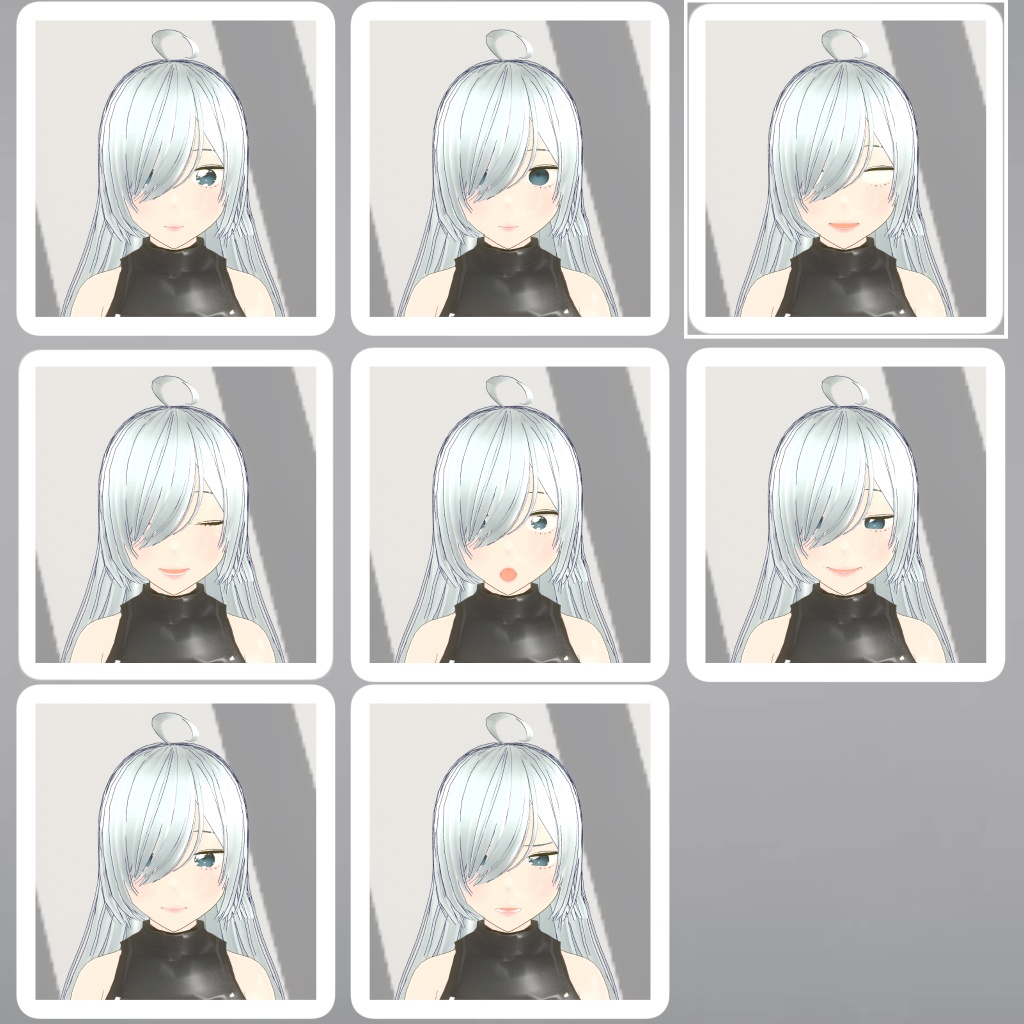 オリジナル3Dモデル「Natsunagi」【VRChat / VRM対応】