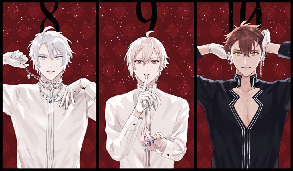 宝石よりも綺麗だよ