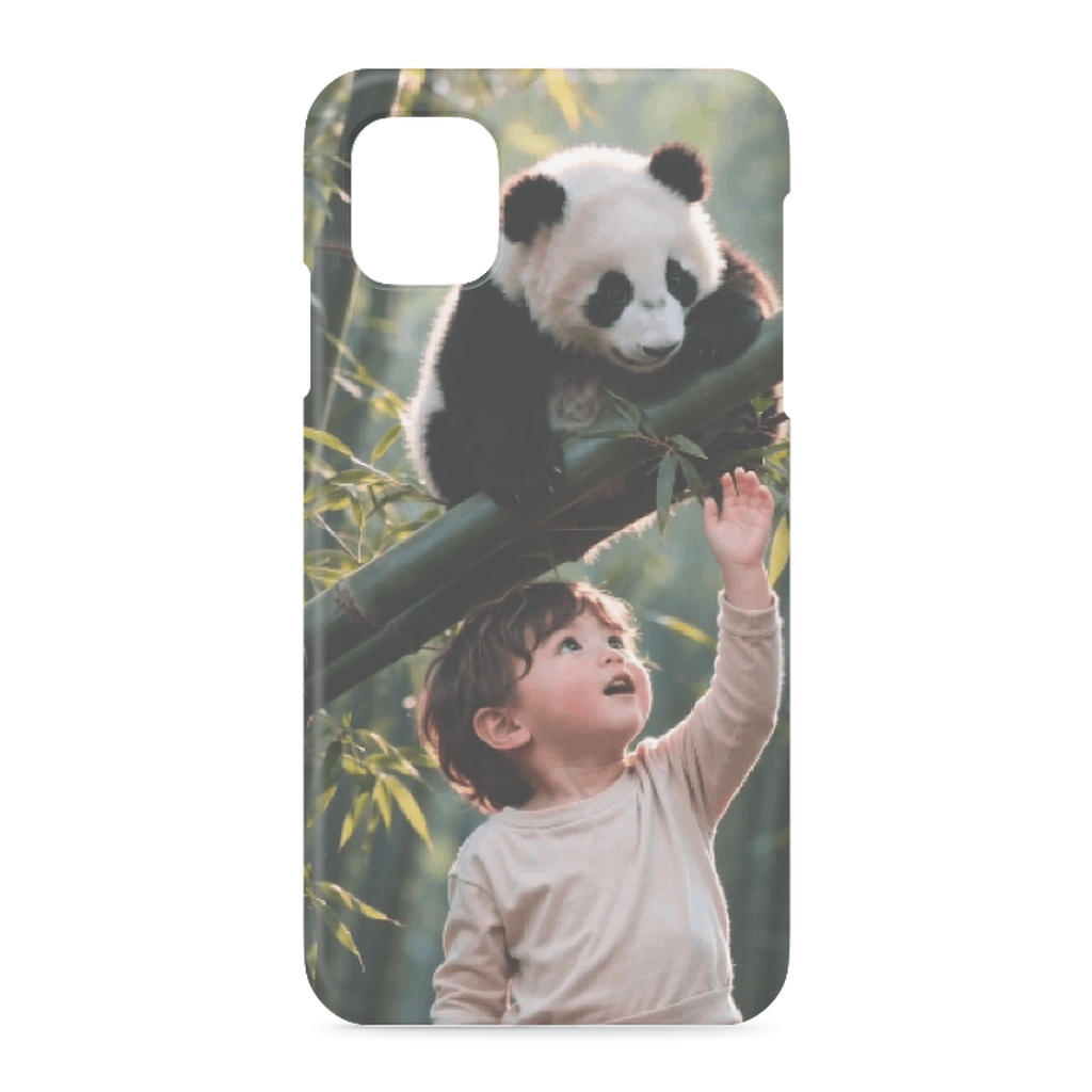 Cute Panda iPhone 11 Case