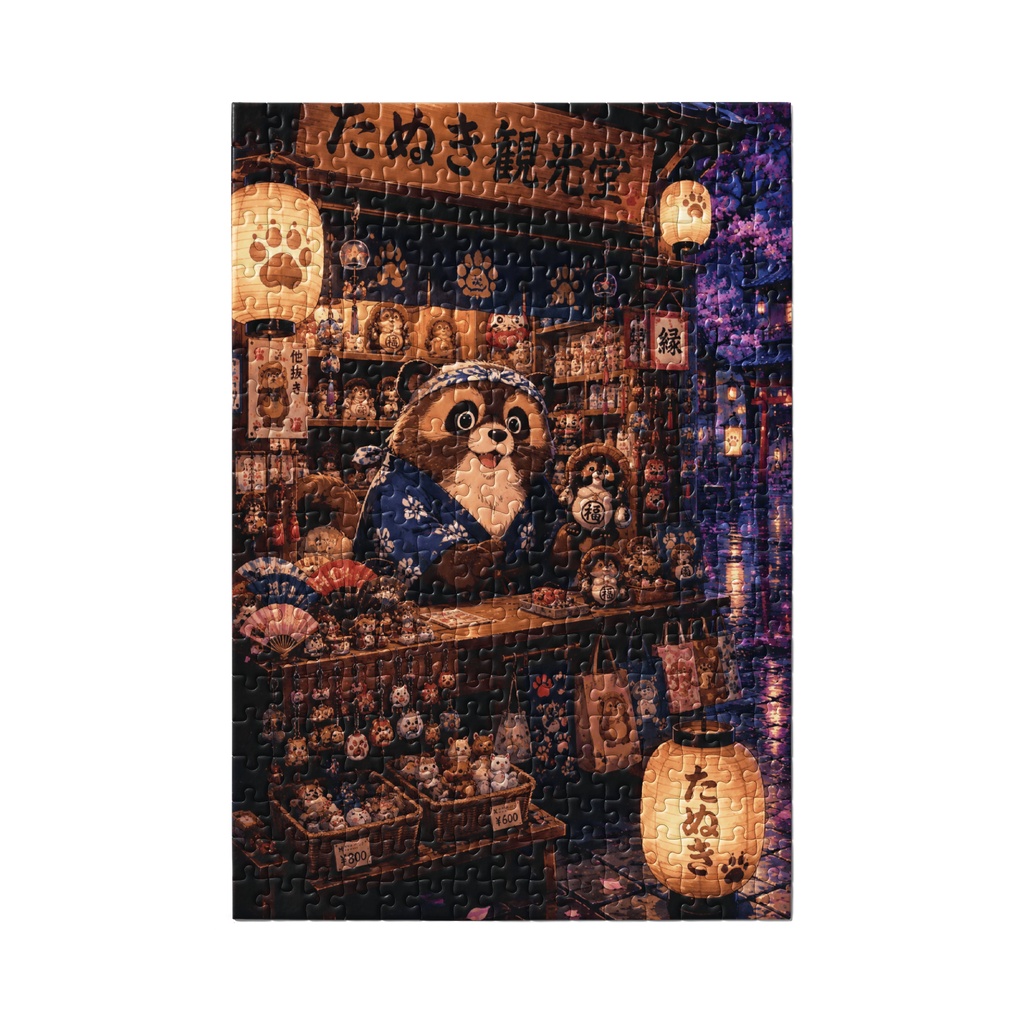 Tanuki Japanese Souvenir Shop - Japanese Folklore