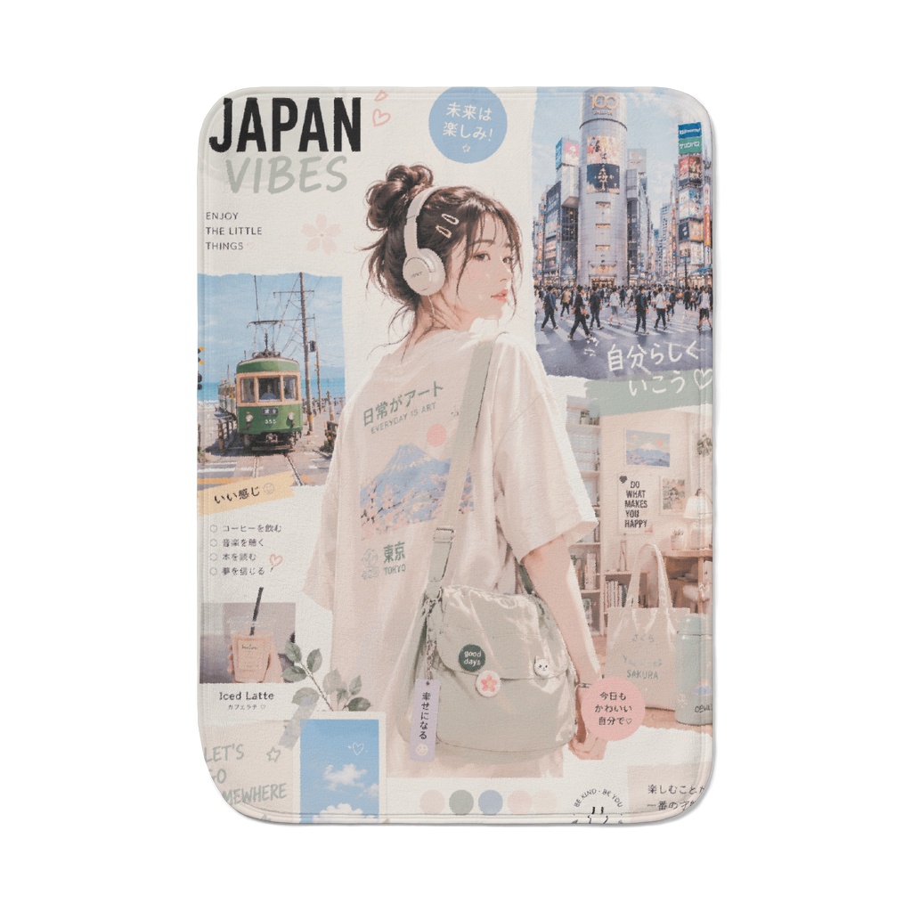 Anime Japan Vibes - Japanese Travel Collage