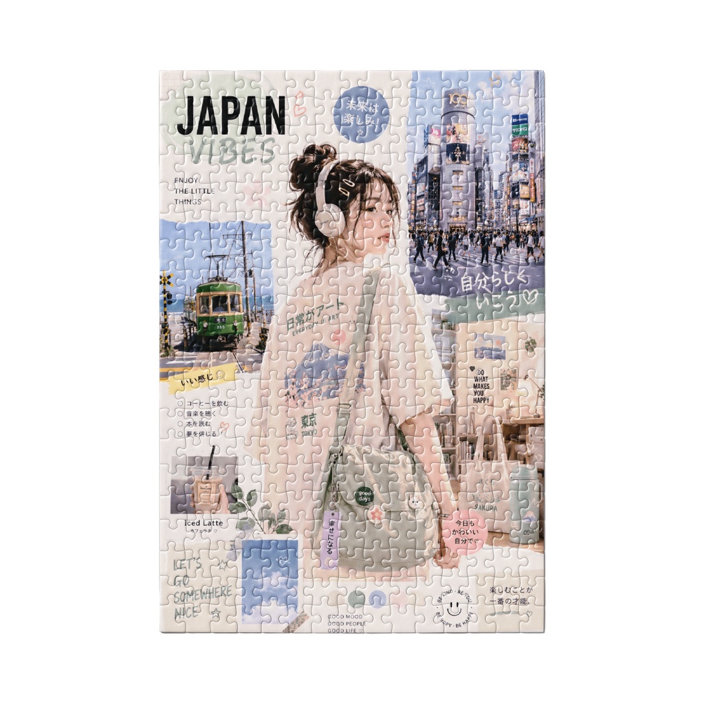 Anime Japan Vibes - Japanese Travel Collage