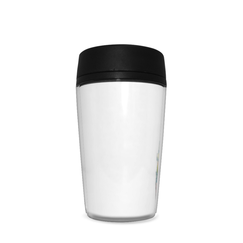 Cute Green Frog Thermal Travel Mug