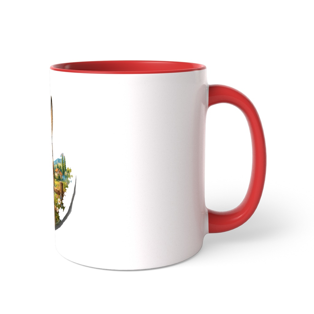 cute lover donkey mug