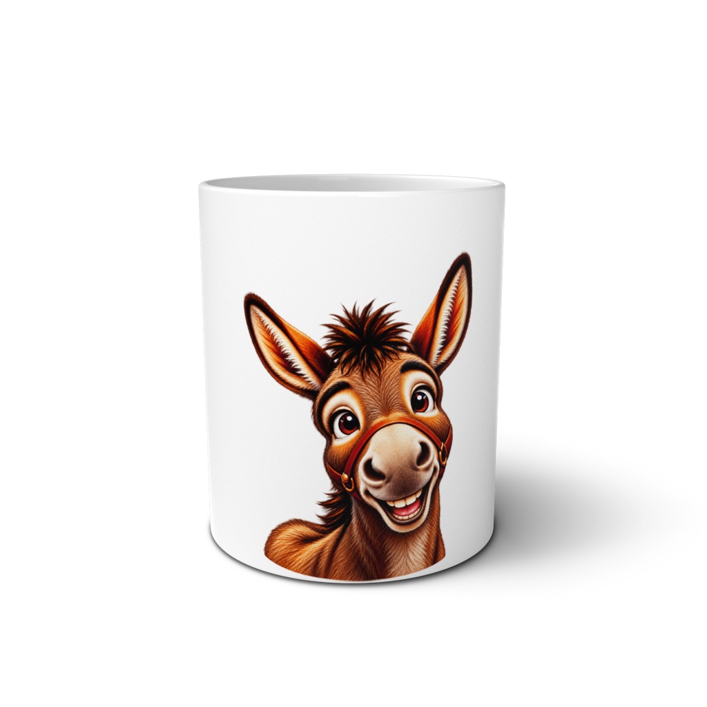 Cute Donkey Exotic Animal