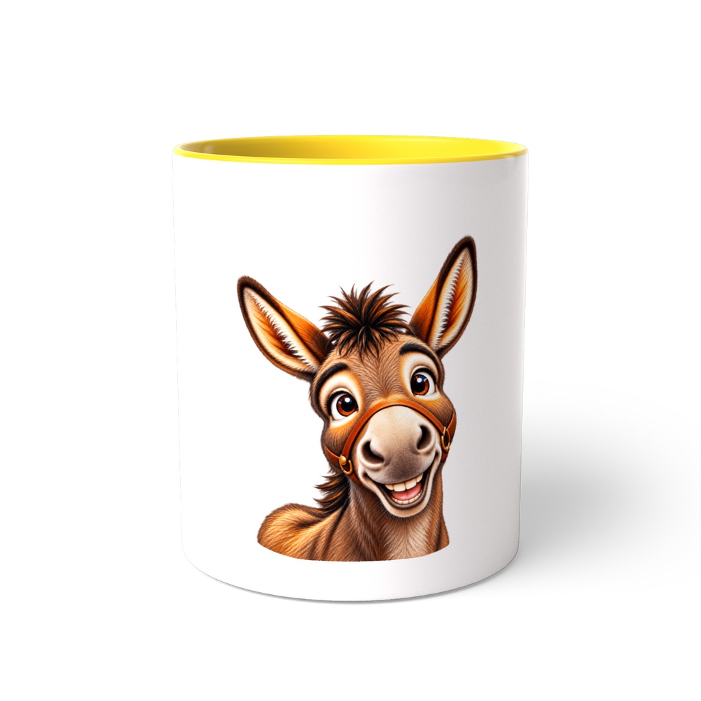 Funny Exotic Donkey - Cute Farm Animal Design