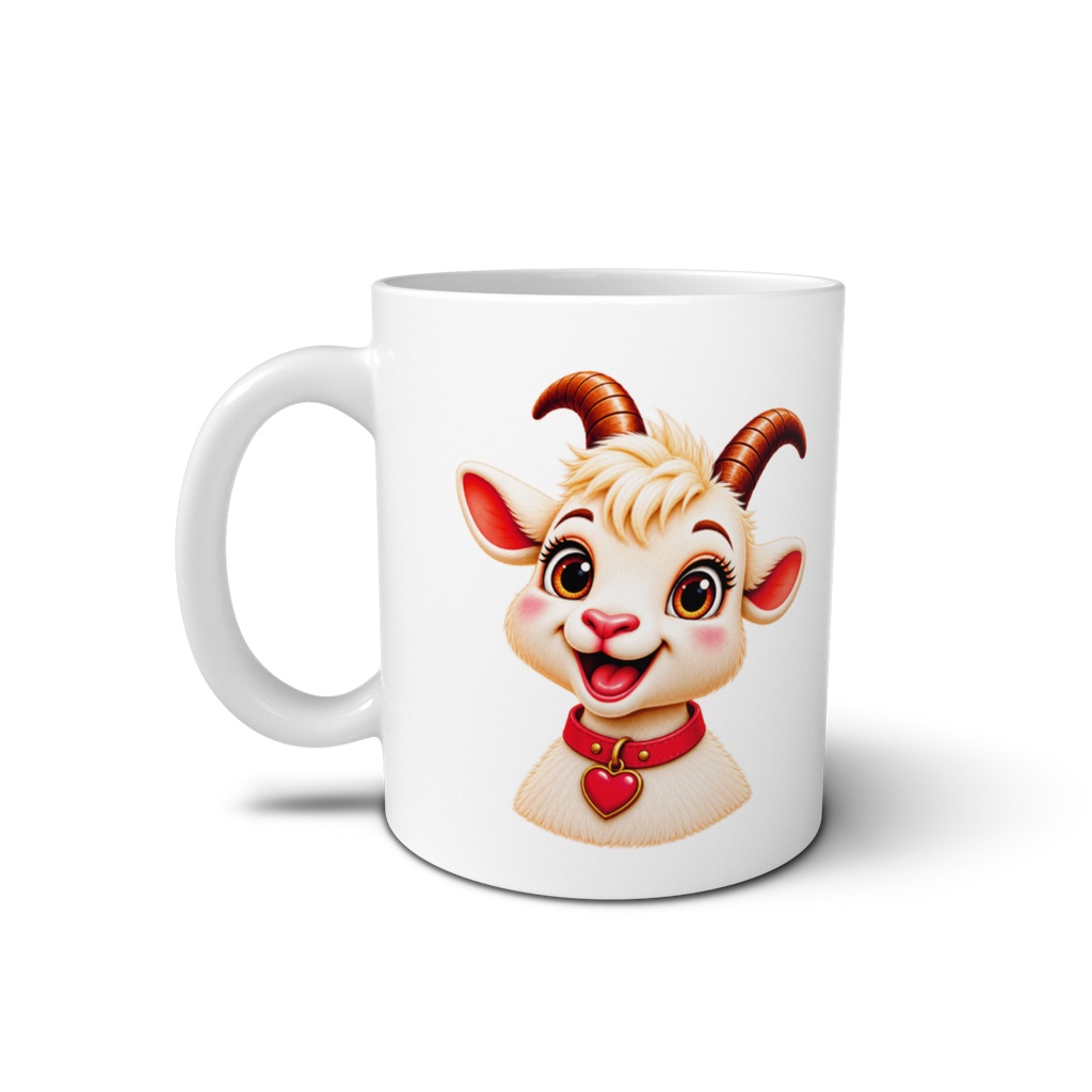 funny goat lover