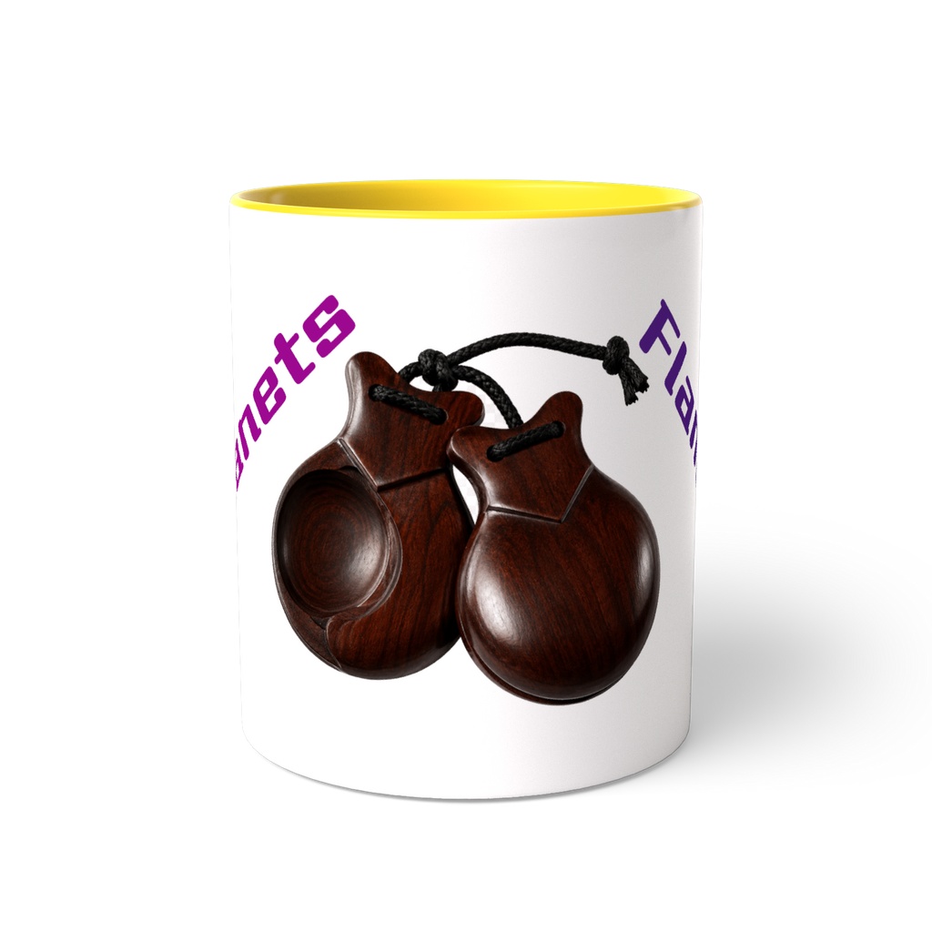 Castanets - Traditional Flamenco Instrument