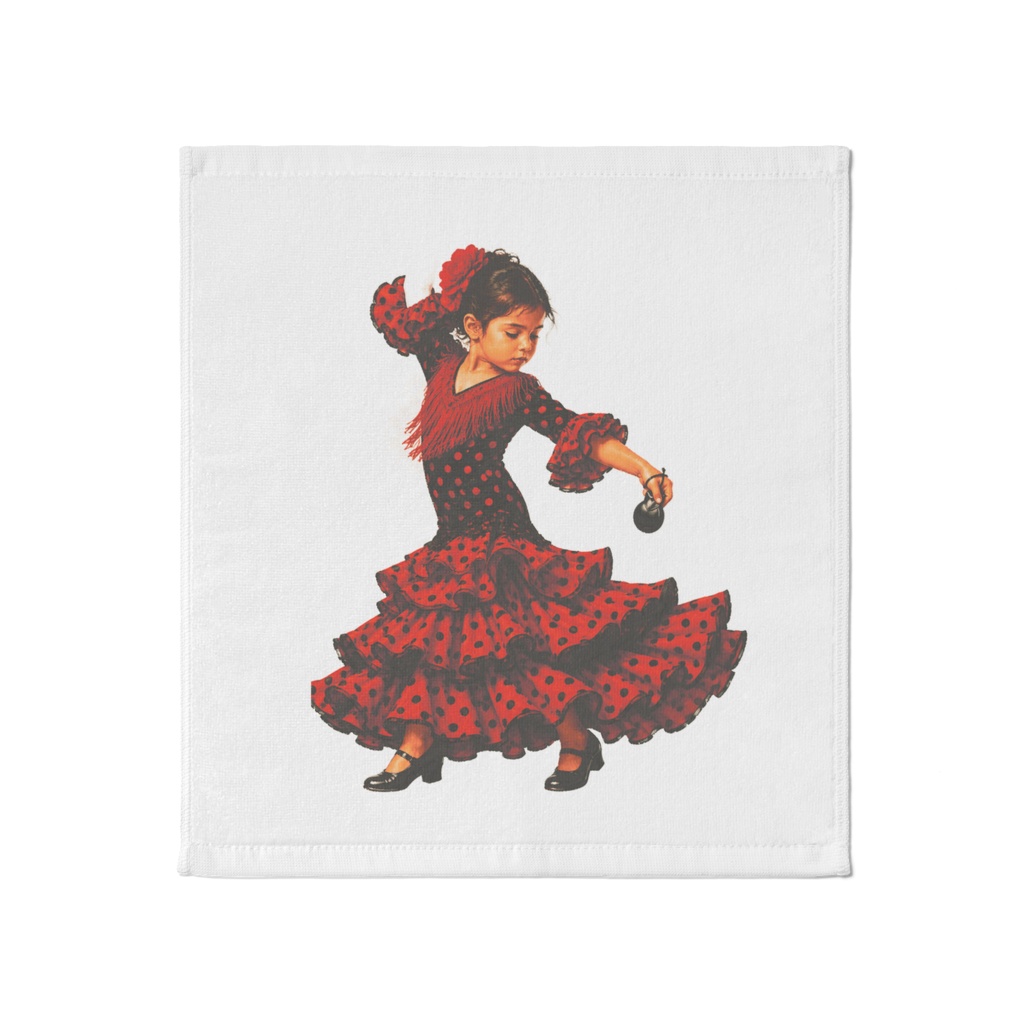 Girl Dance Spanish Culture