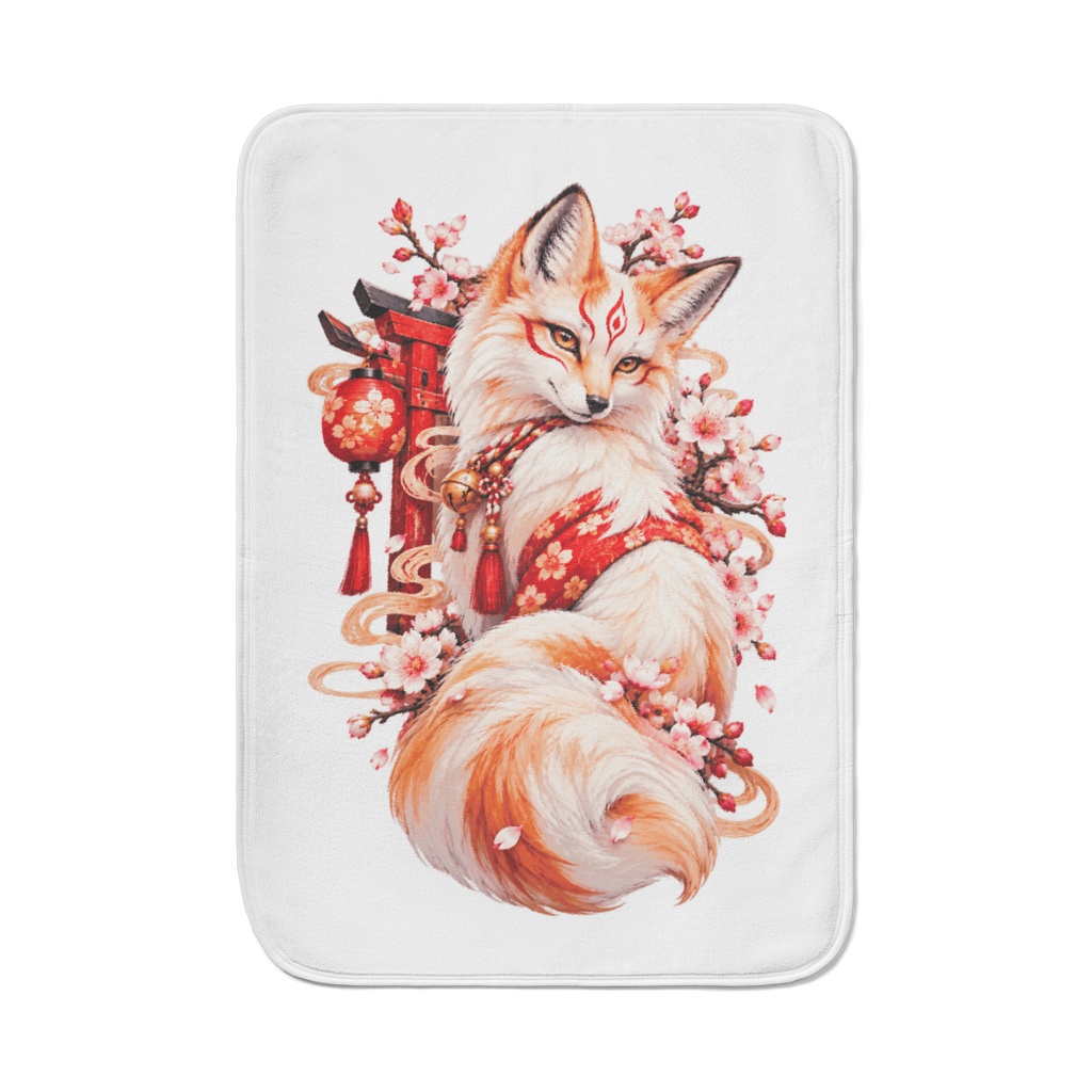 Fox Kitsune blanket