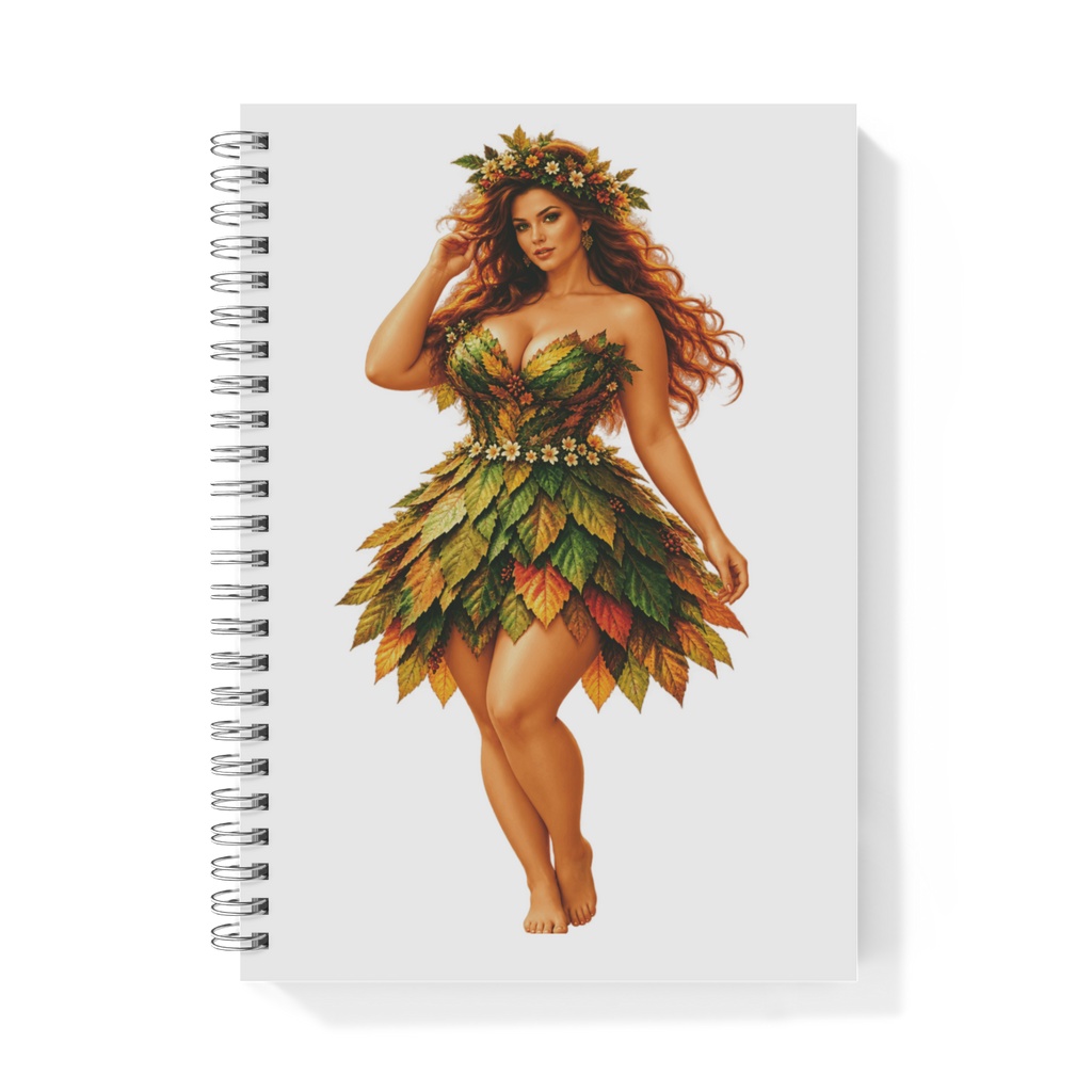 Kodama forest spirit journal
