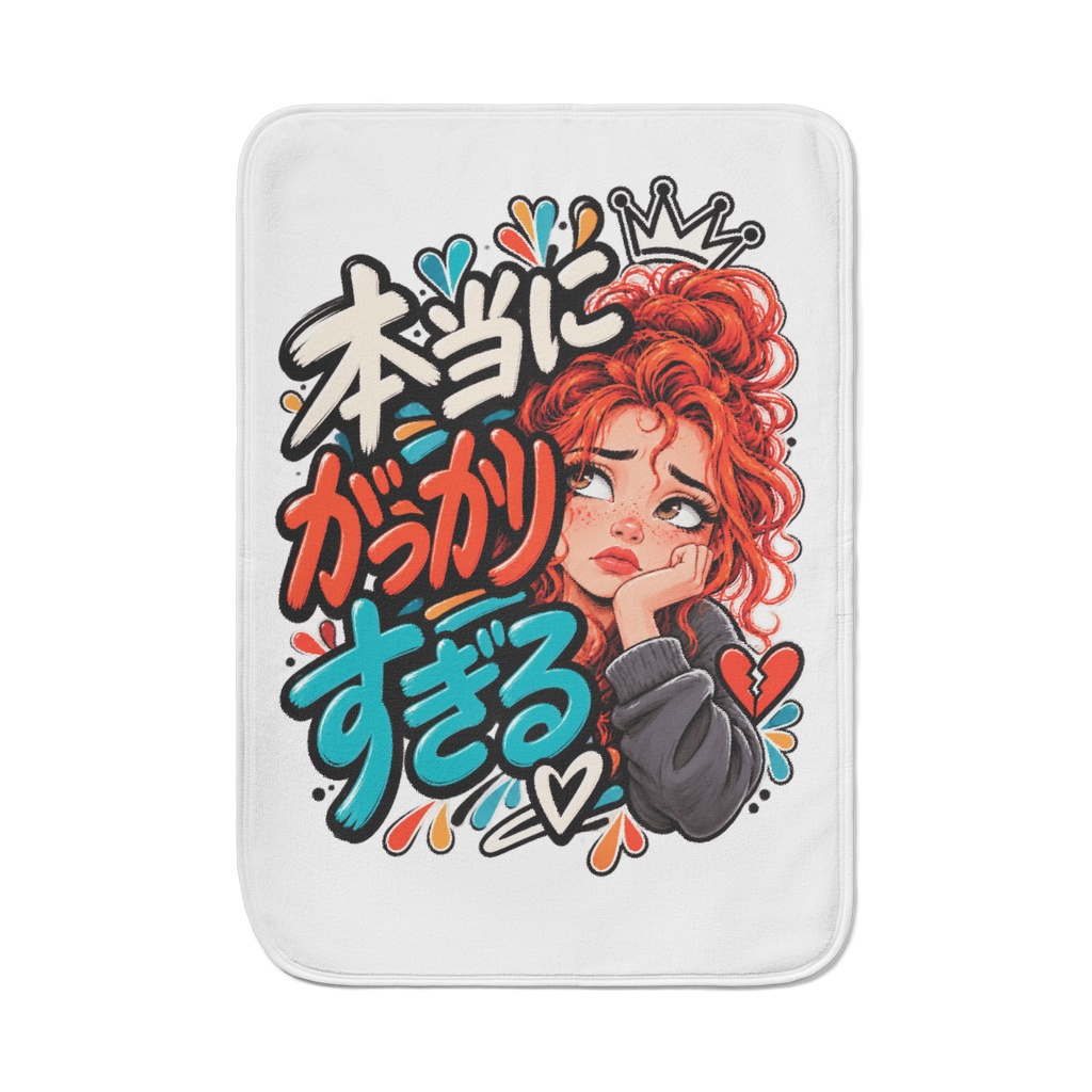 Seriously Disappointed - Funny Japanese Girl Pop art