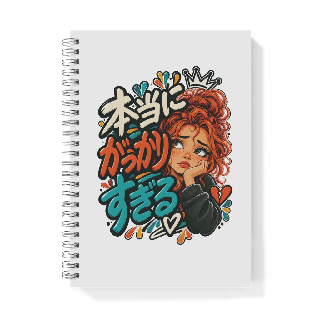 Seriously Disappointed - Funny Japanese Girl Pop Art
