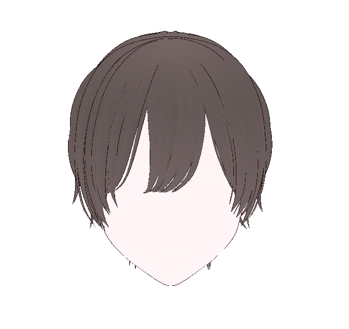 髪型1【VRoid】