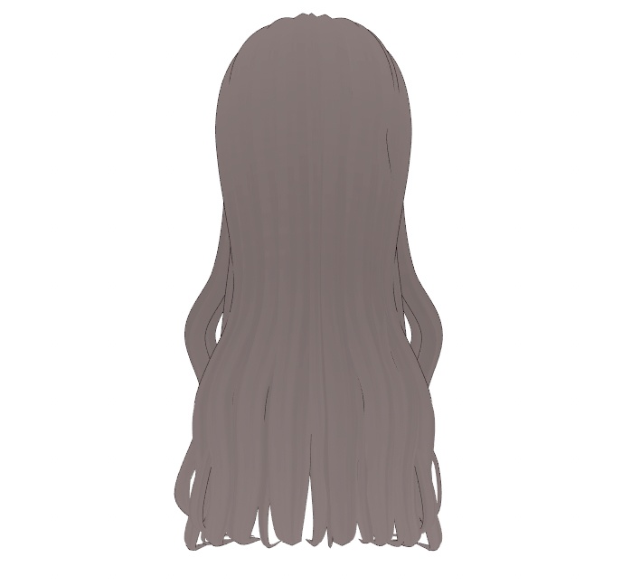 髪型2 【VRoid】