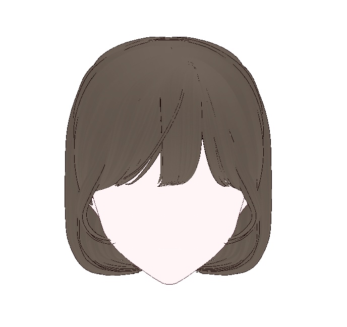 髪型3【VRoid】