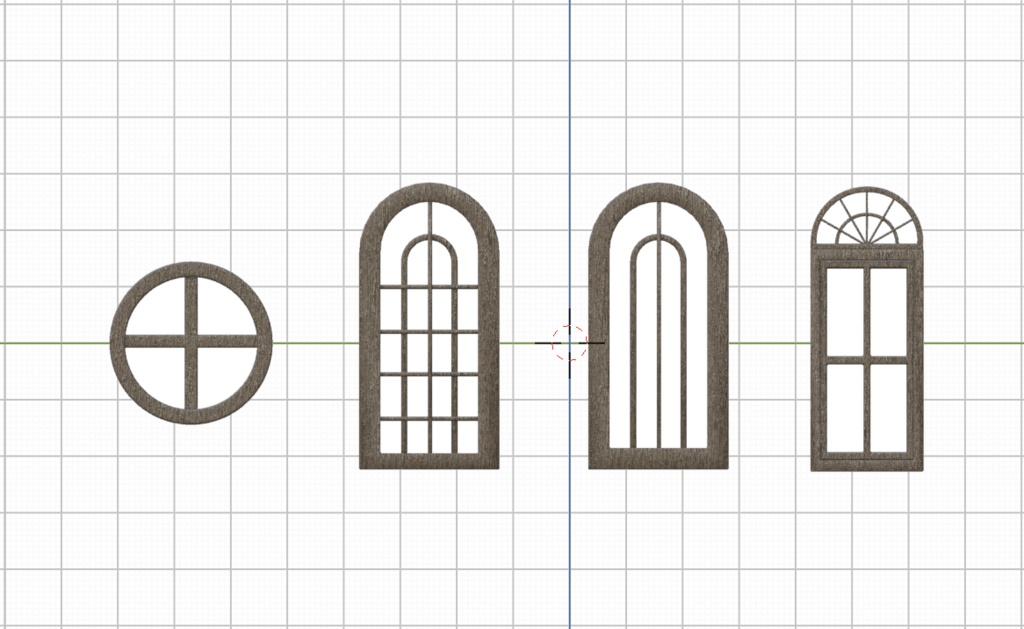 おしゃれな窓4点