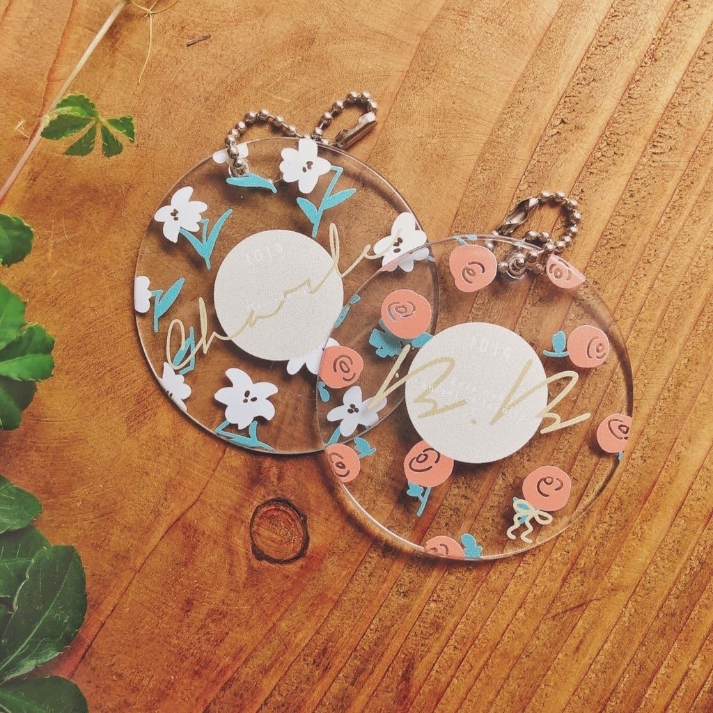 【千銃士*ベス/シャルルイメージ】やわらかチャーム