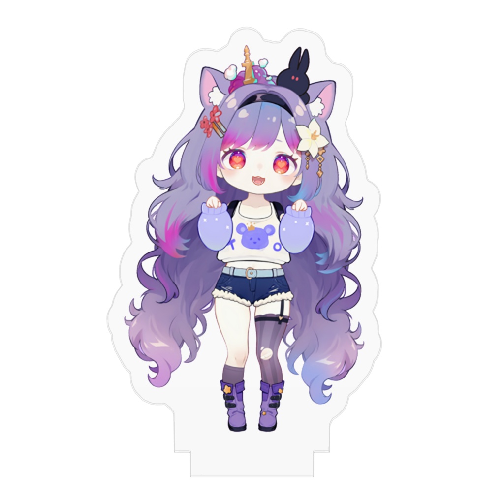 【狐火みみ】オリジナルアクスタ