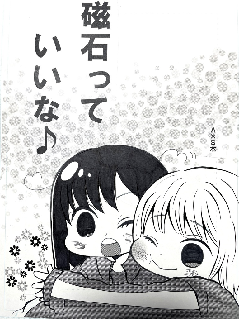 あんしゅか　anshk 磁石っていいね