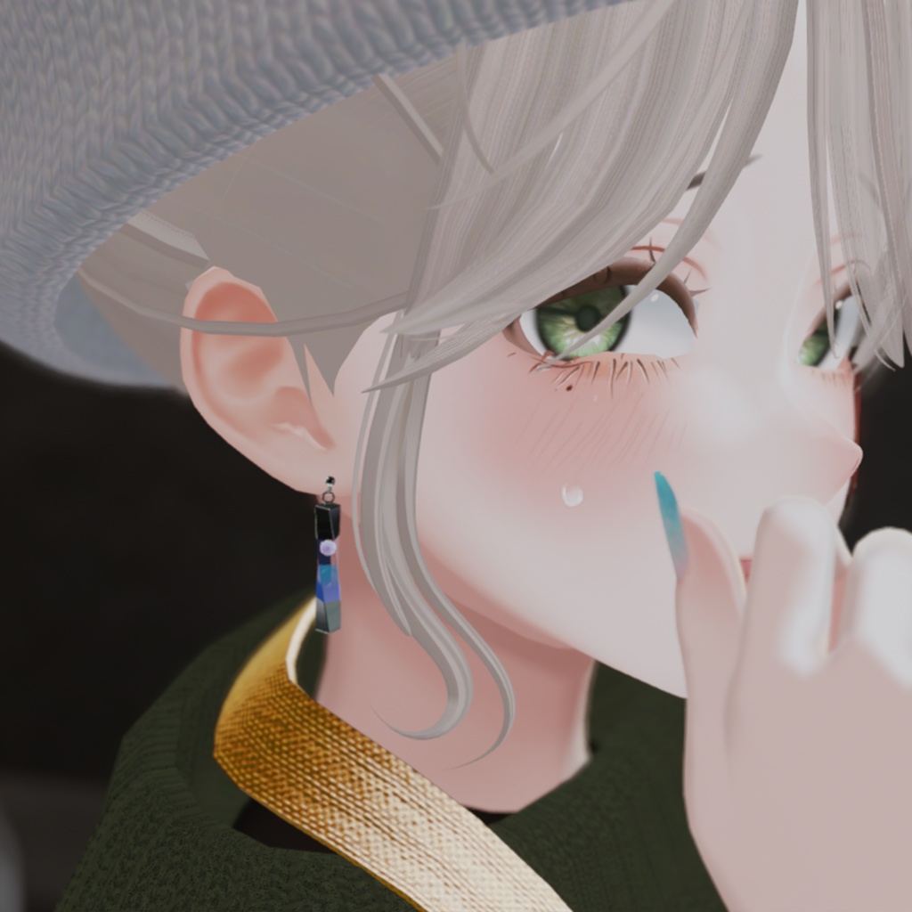 【23アバター対応】LazyNaiasPierce【MA対応】