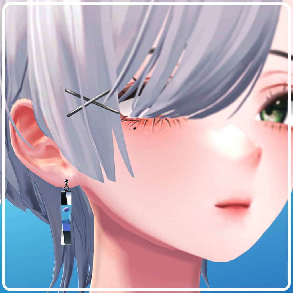 【23アバター対応】LazyNaiasPierce【MA対応】