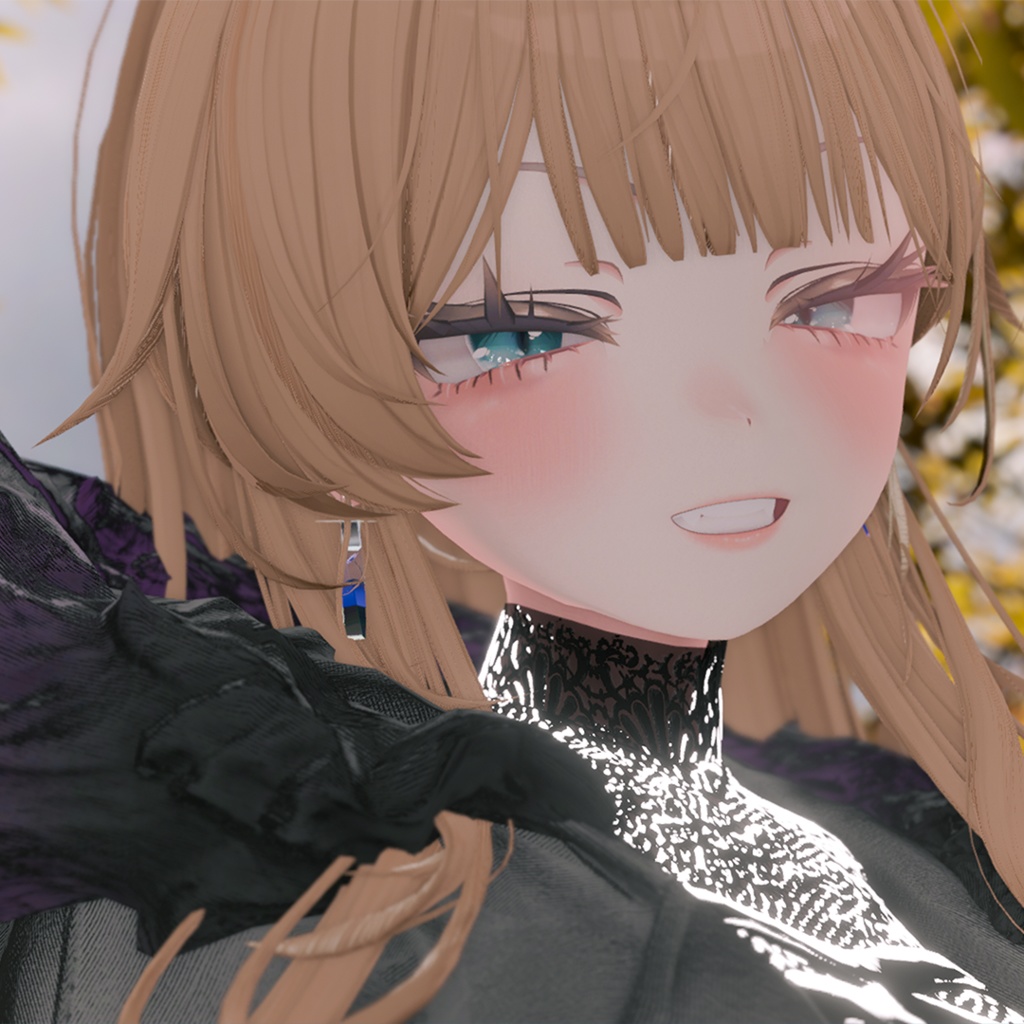 【23アバター対応】LazyNaiasPierce【MA対応】