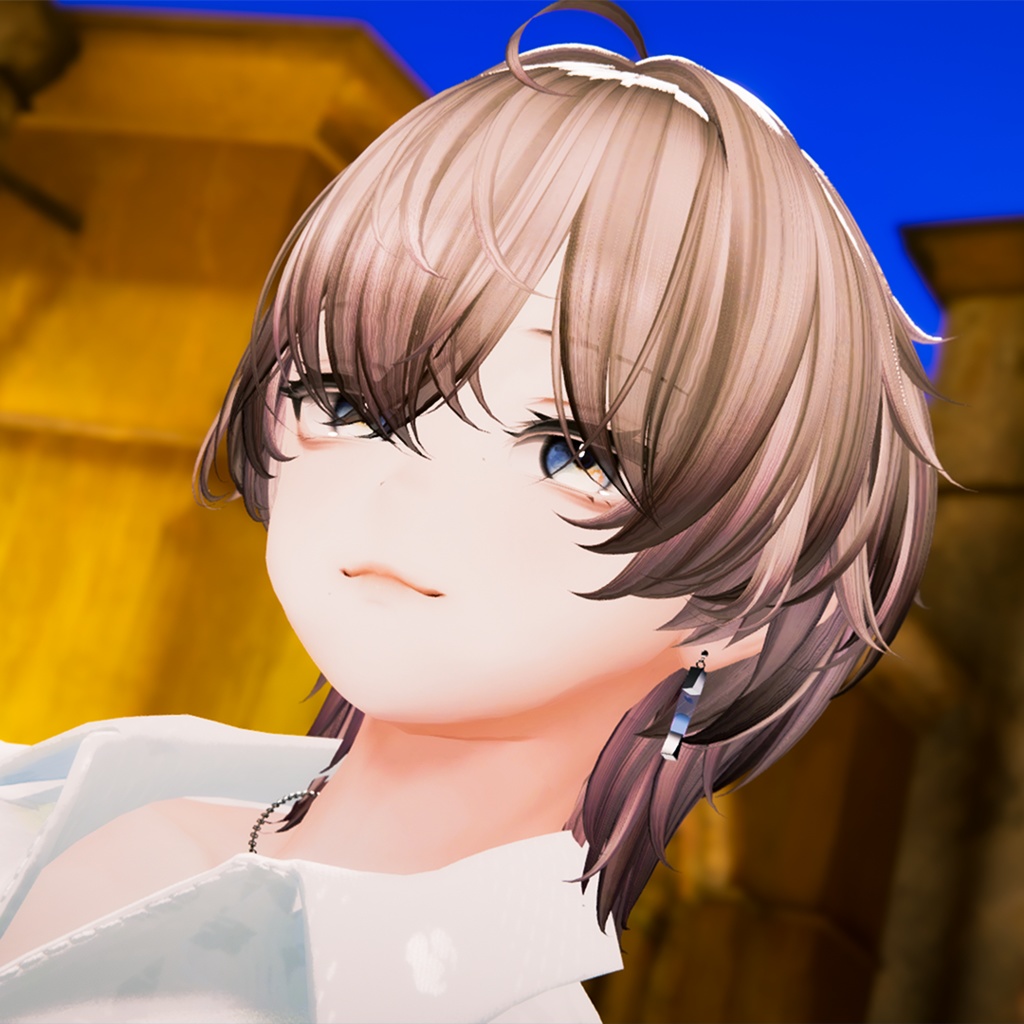 【23アバター対応】LazyNaiasPierce【MA対応】