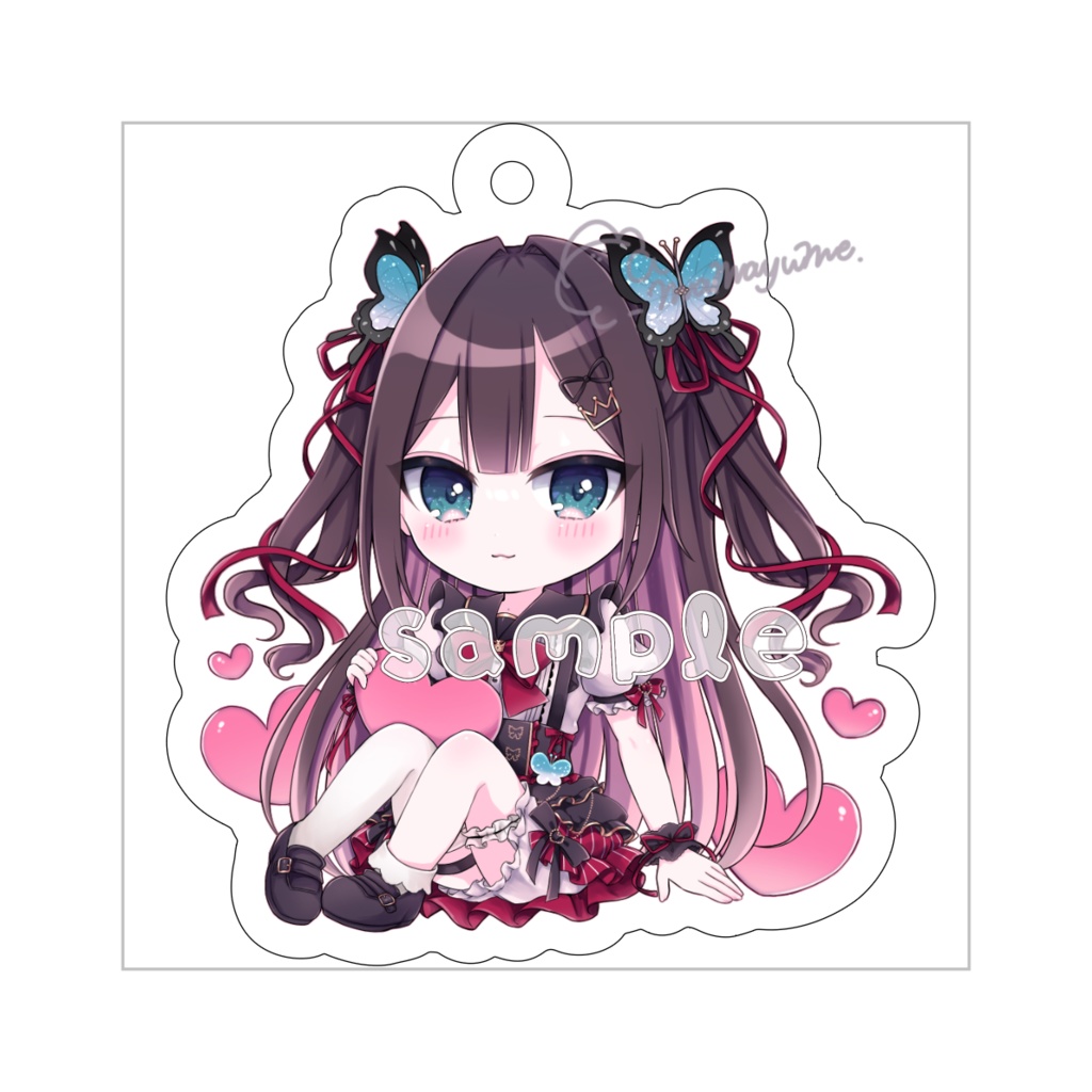 オリジナル♡アクリルキーホルダー