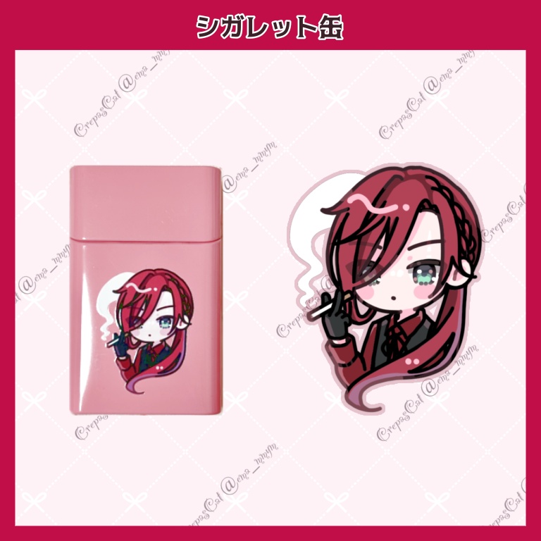 【非公式】ローレン🗝️💸シガレット缶