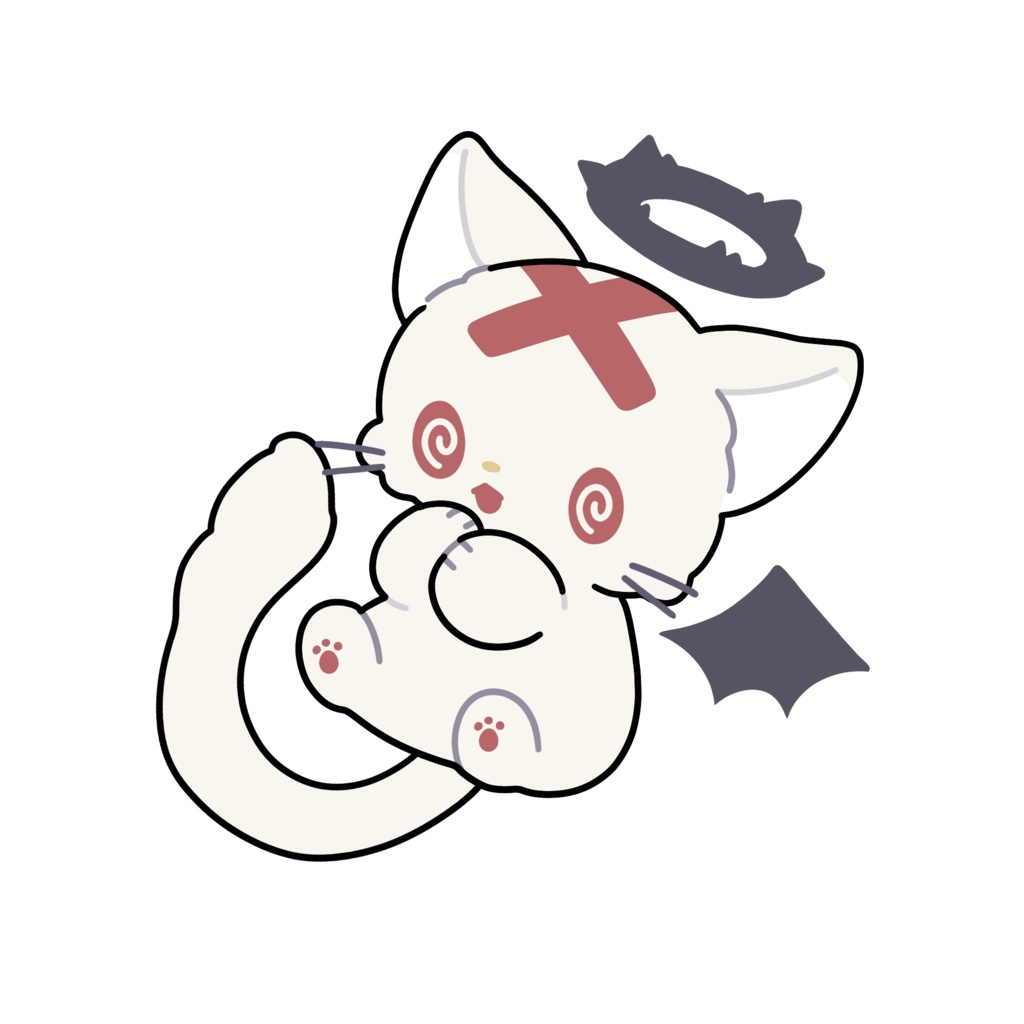 【第一弾】ゼツ ステッカーB