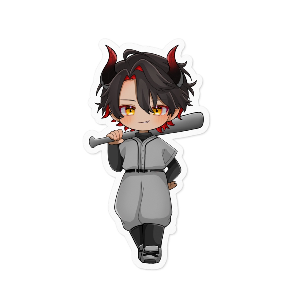 【第一弾】ゼツ ステッカーA