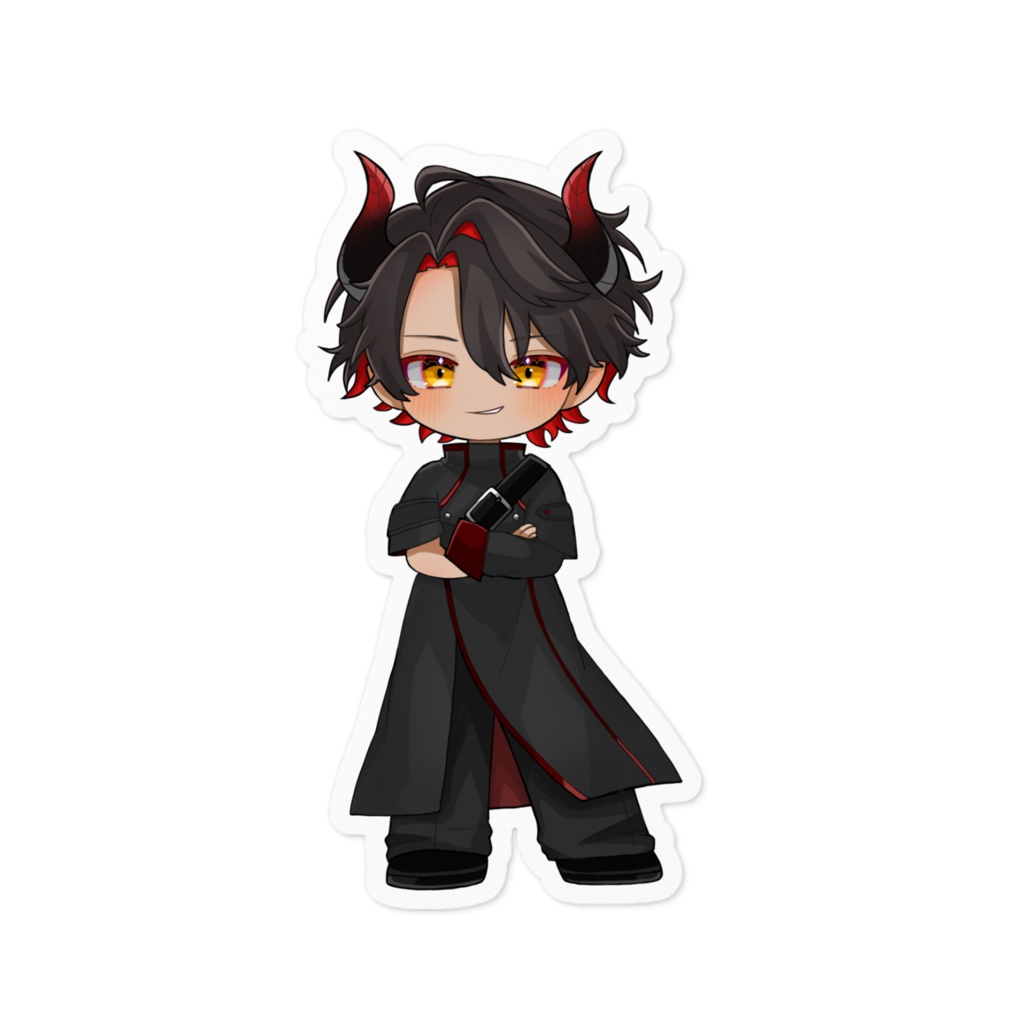 【第一弾】ゼツ ステッカーA