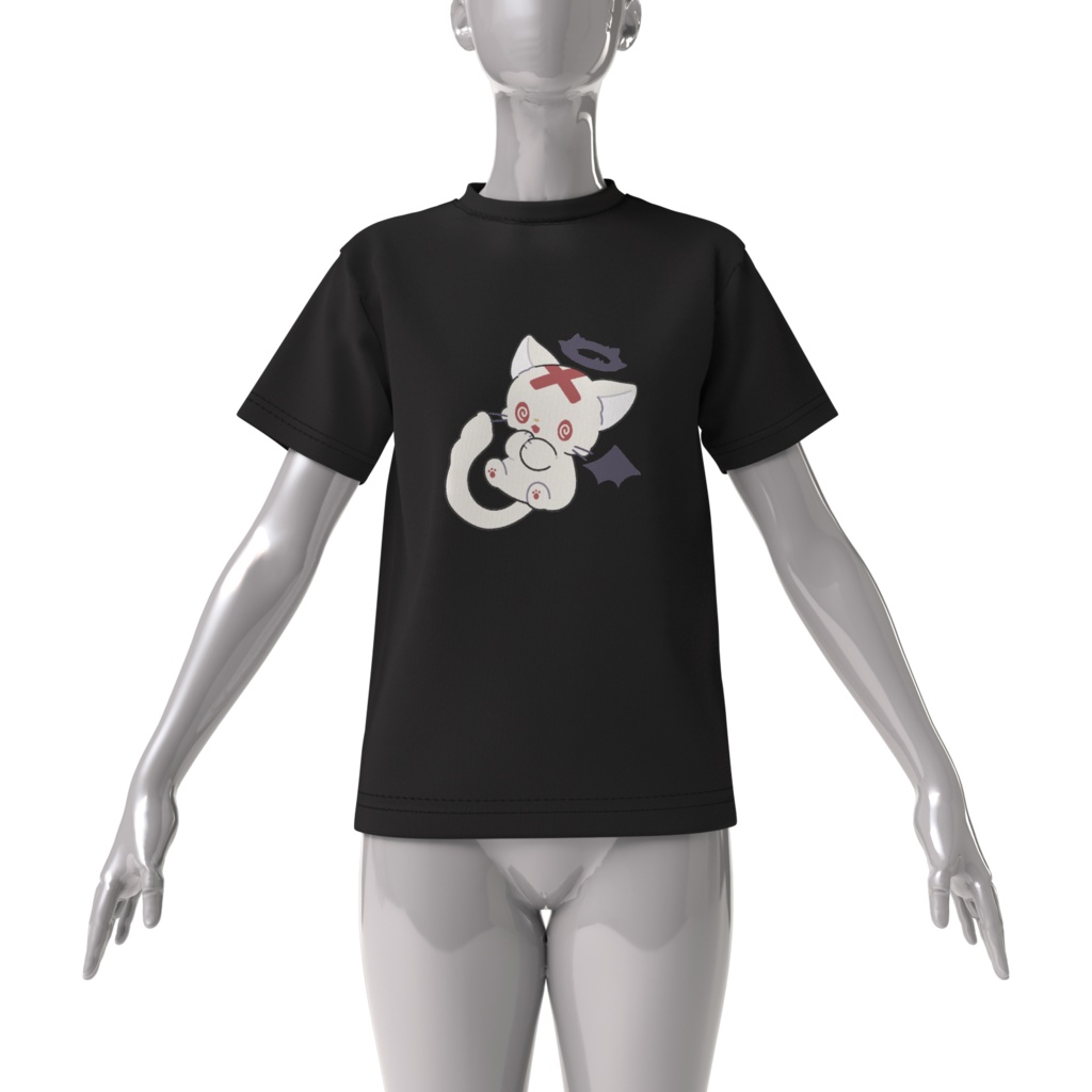 第二弾 メツ ビッグシルエットTシャツ