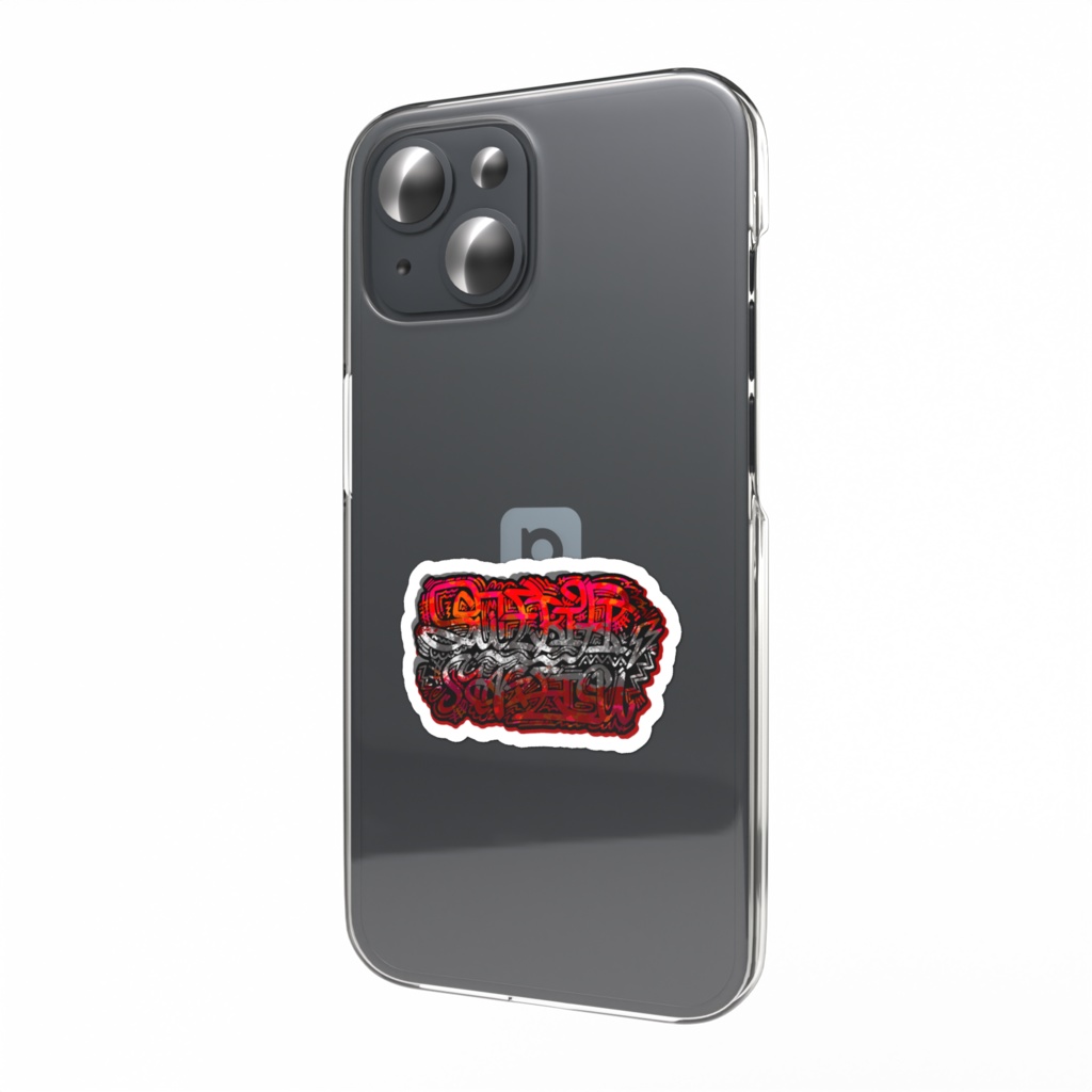 スマホステッカー（グラフィックアート）