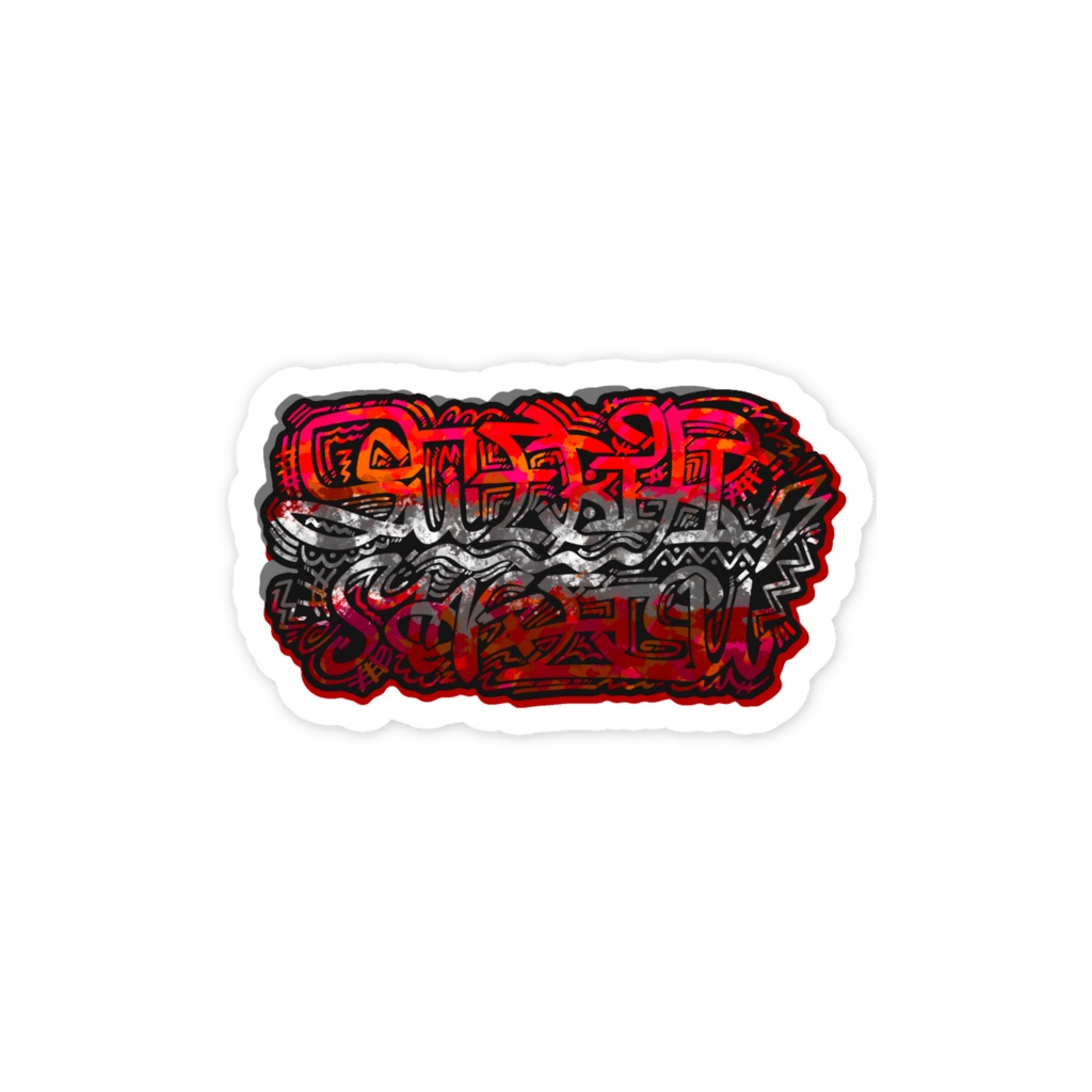 スマホステッカー(グラフィックアート)